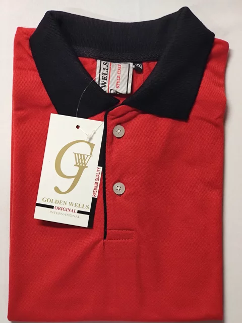 Long-sleeved polo Tshirt Cotton Uniform GW