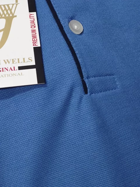 Long-sleeved polo Tshirt Cotton Uniform GW