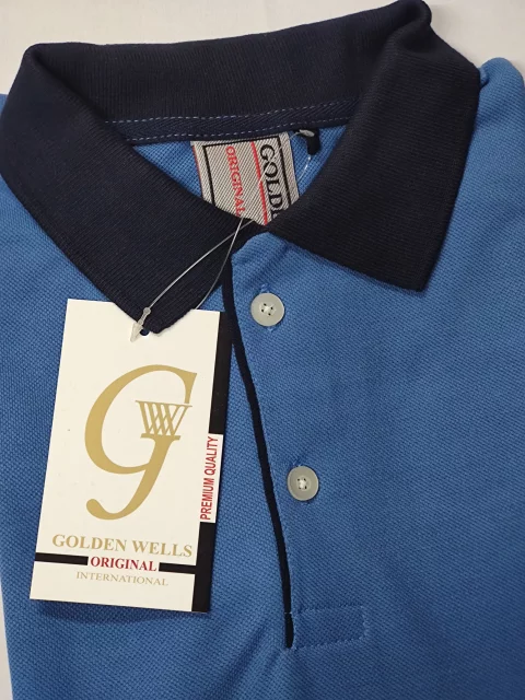 Long-sleeved polo Tshirt Cotton Uniform GW 3