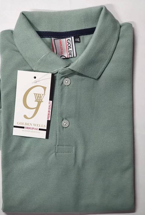 Long-sleeved polo Tshirt Cotton Uniform GW