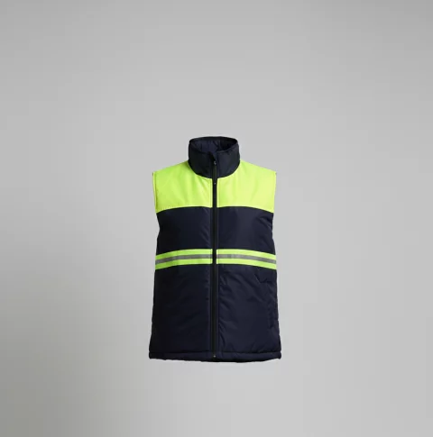 Insulated Waterproof Vest with Thermal Fiber Filling from Uniform gw