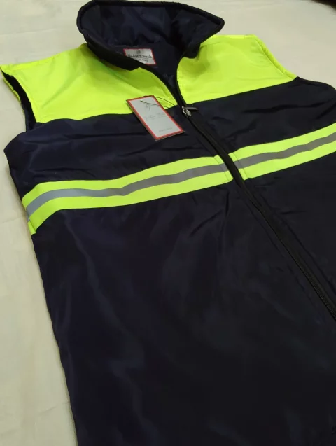 Insulated Waterproof Vest with Thermal Fiber Filling from Uniform gw 3