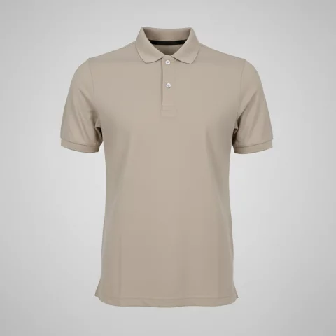 Short-sleeved polo Tshirt Cotton Uniform GW