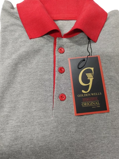 تي شيرت بولو بكم  قطن يونيفورم جي دبليو 3