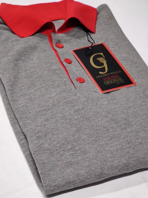 تي شيرت بولو بكم  قطن يونيفورم جي دبليو 4