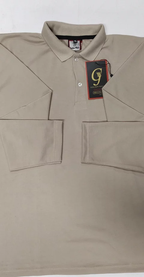 تي شيرت بولو نصف كم قطن يونيفورم جي دبليو 3