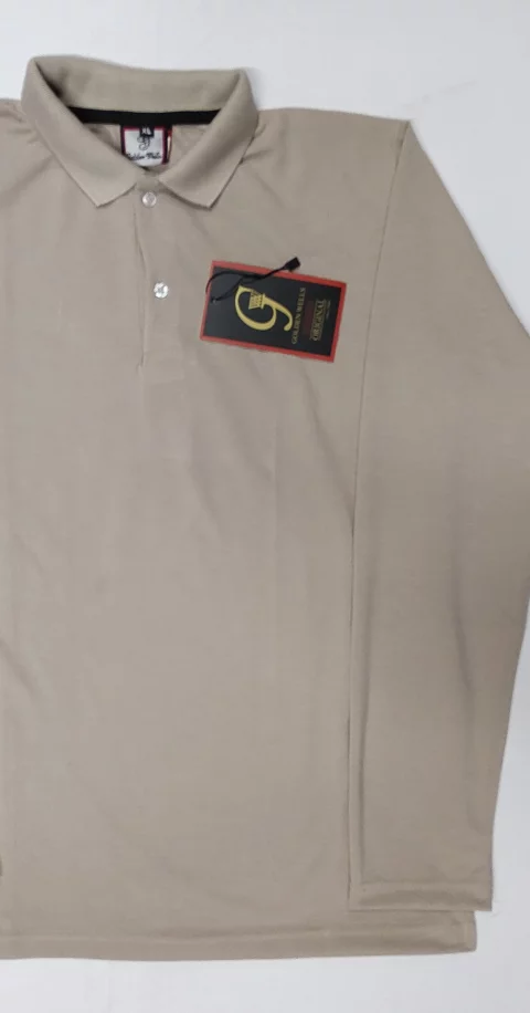 تي شيرت بولو نصف كم قطن يونيفورم جي دبليو 4