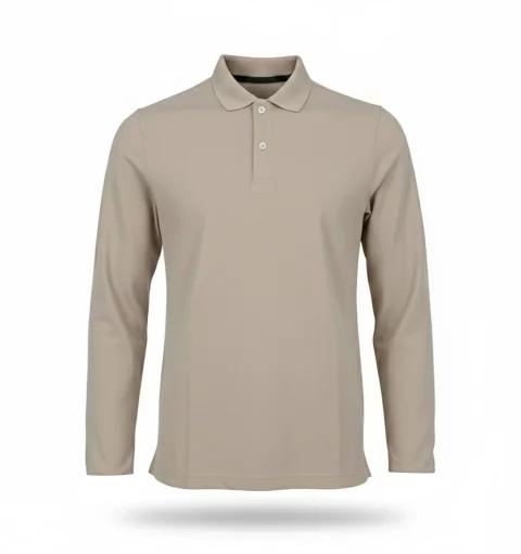 Polo T-shirt with open sleeves and no cuffs -Uniform GW