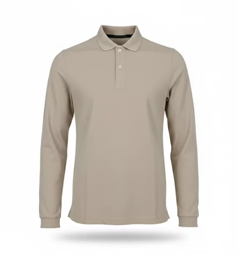 Polo T-shirt with sleeves and cuffs -Uniform GW