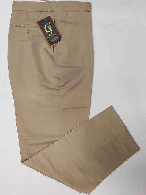 Plain Gabardine Trousers From GW