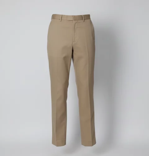 Plain Gabardine Trousers From GW 6
