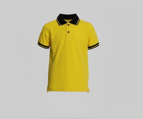 Pique Polo T-shirt for Various Age Groups