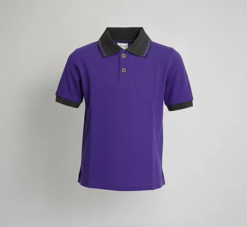 Pique Polo T-shirt for Various Age Groups