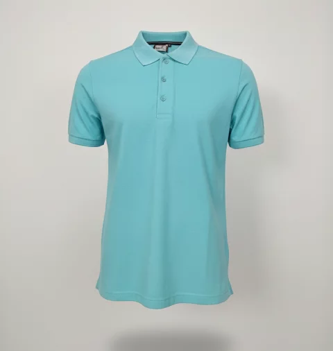 Short-sleeved polo Tshirt Cotton For Men Uniform GW