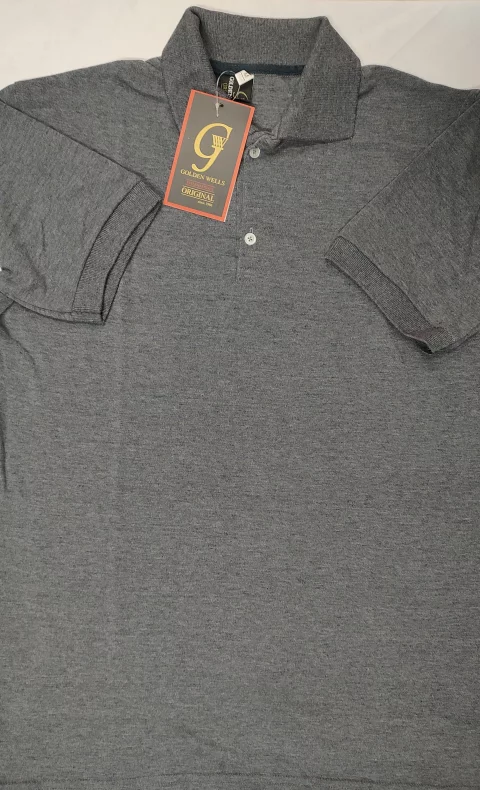 Dark gray polo shirt Uniform GW