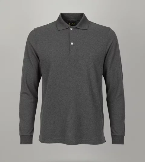 Dark gray polo shirt Uniform GW