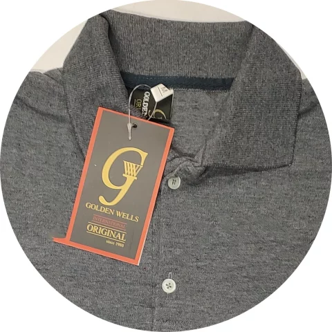 Dark gray polo shirt Uniform GW