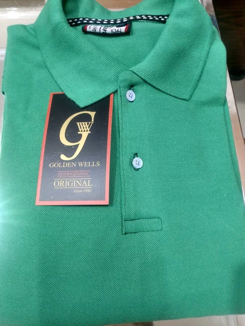 Green polo shirt Uniform GW
