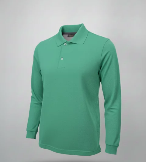 Green polo shirt Uniform GW