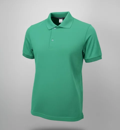 Green polo shirt Uniform GW