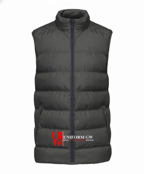 men's padded waterproof vest, designed for protection against cold 4