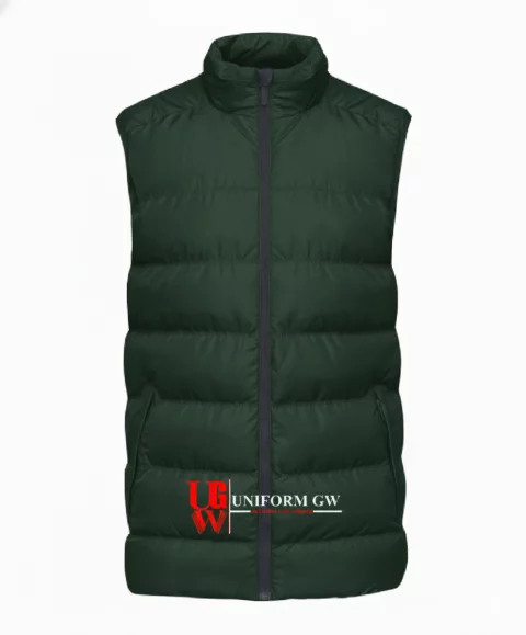 men's padded waterproof vest, designed for protection against cold 5