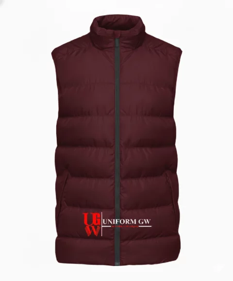 men's padded waterproof vest, designed for protection against cold 6