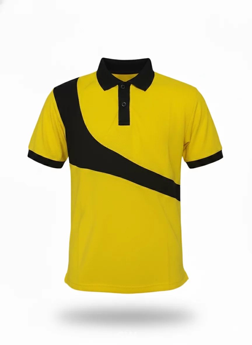 Pique Polo T-shirt for Various Age Groups