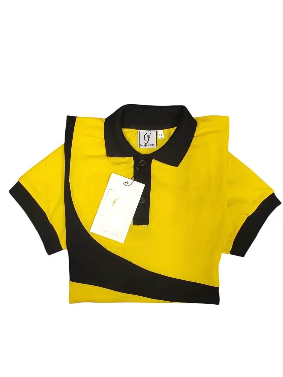 Pique Polo T-shirt for Various Age Groups