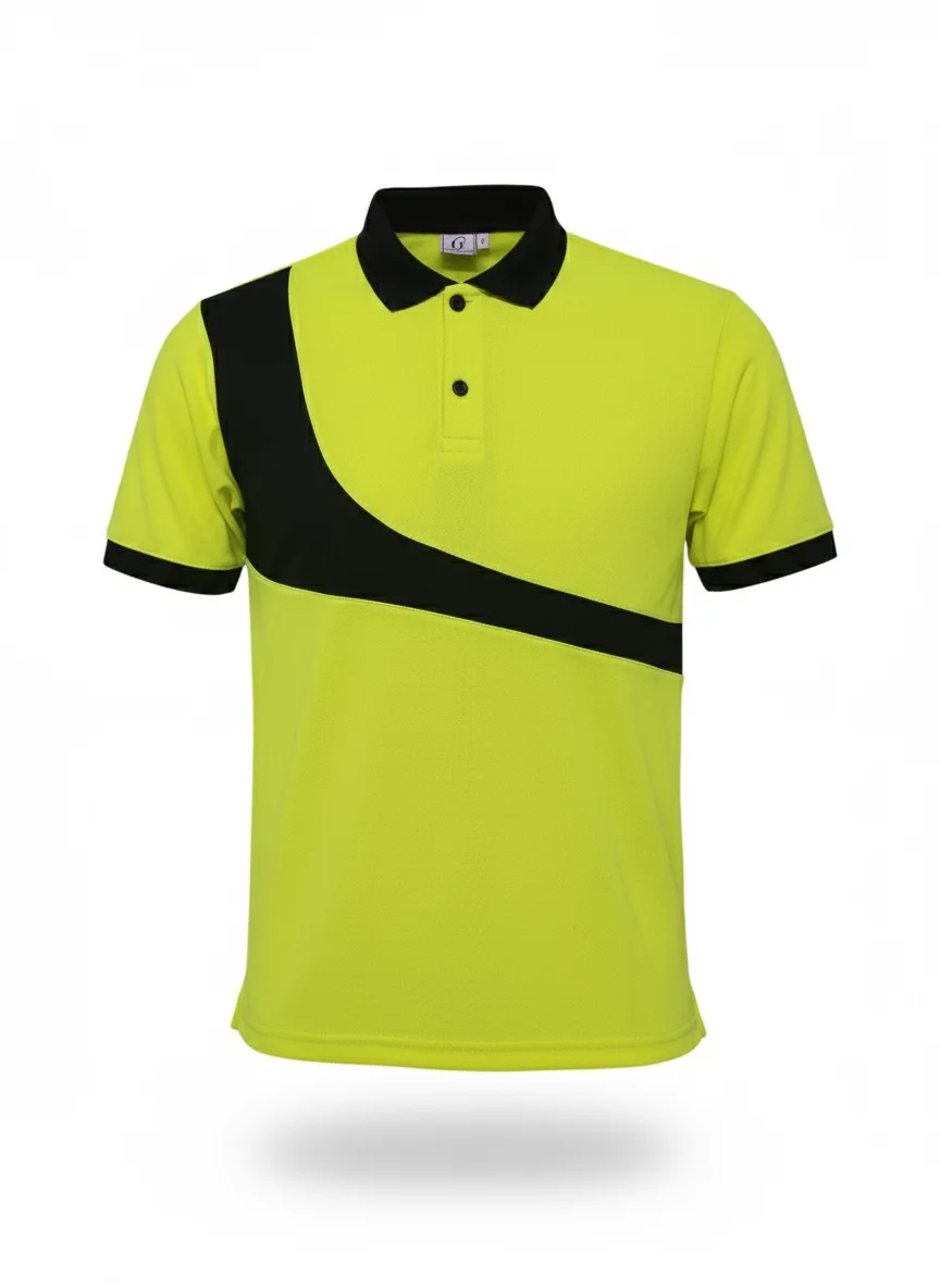 Pique Polo T-shirt for Various Age Groups