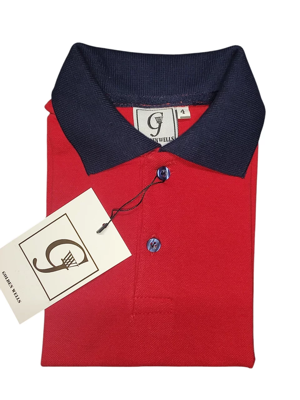 Pique Polo T-shirt for Various Age Groups