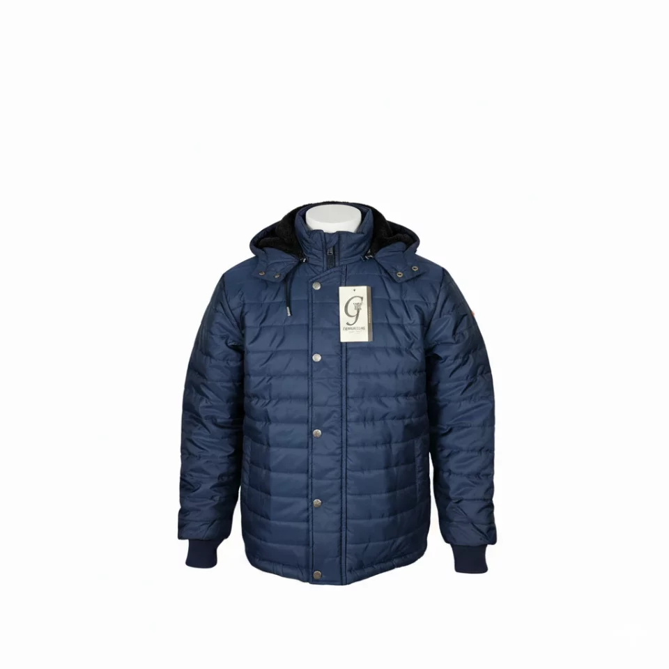 Waterproof Jacket with Thermal Fiber Lining