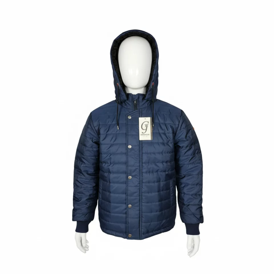 Waterproof Jacket with Thermal Fiber Lining