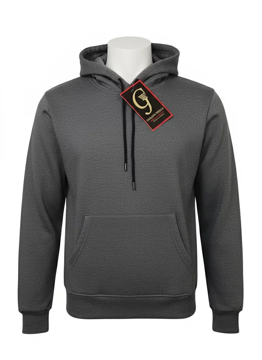 Melton Hoodie is a practical and comfortable