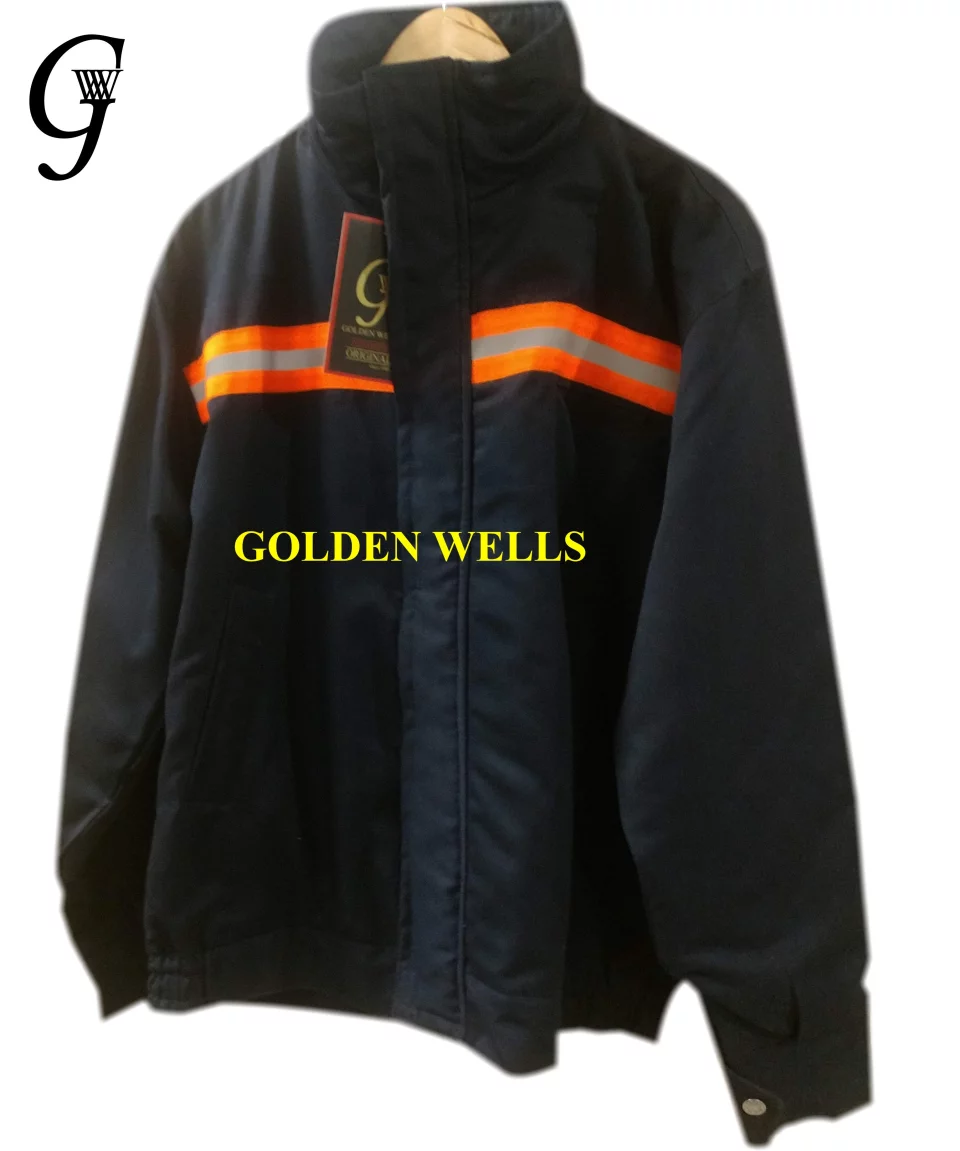 Jacket Gabardin Lined with Thermal Fiber