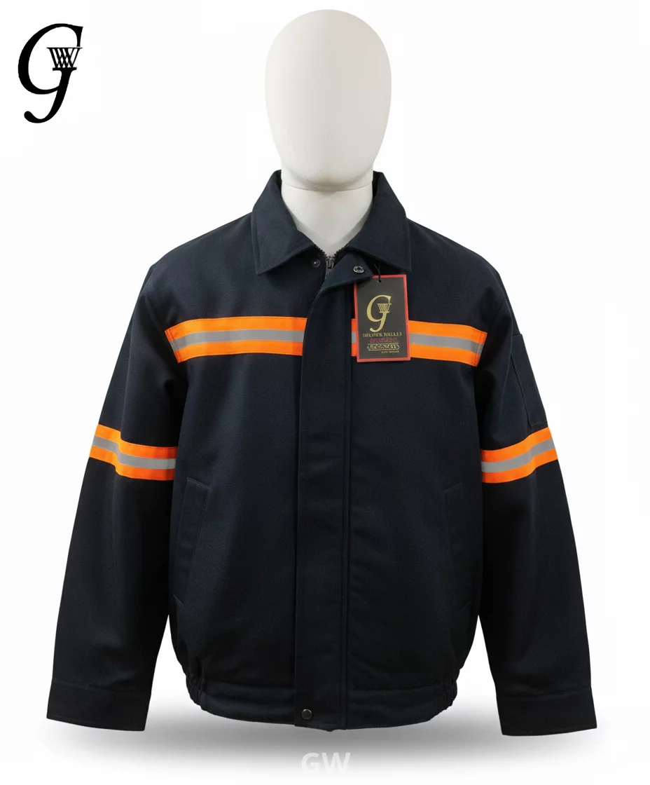 Jacket Gabardin Lined with Thermal Fiber