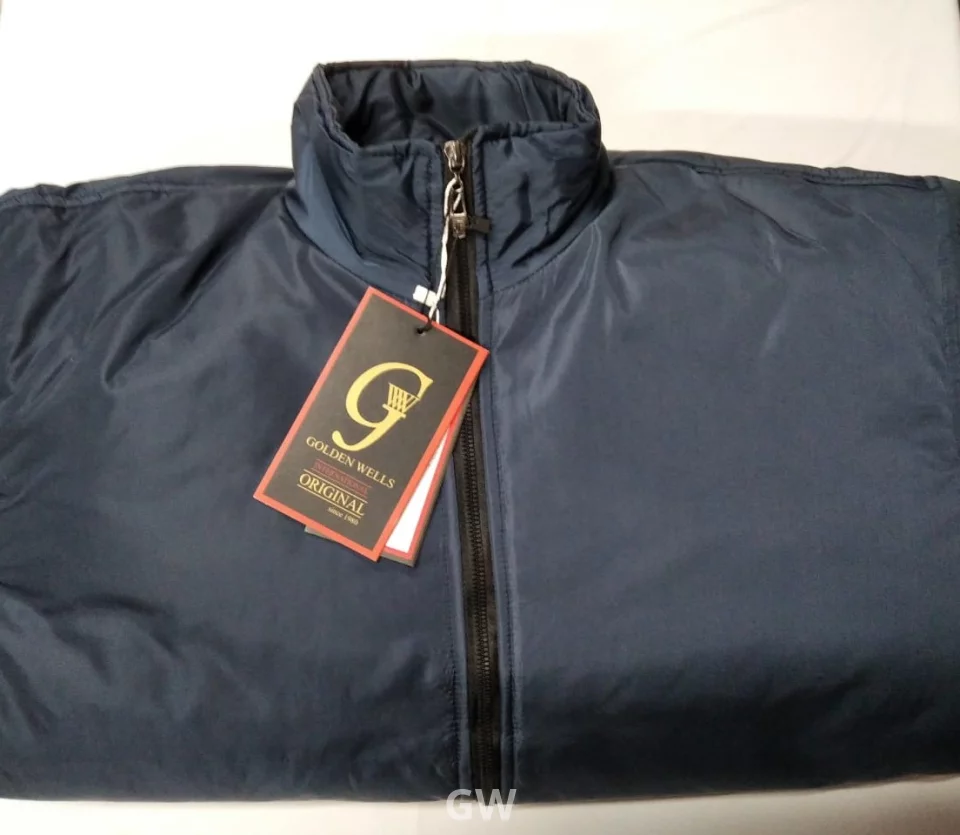 High-density waterproof jacket lined with thermal fiber