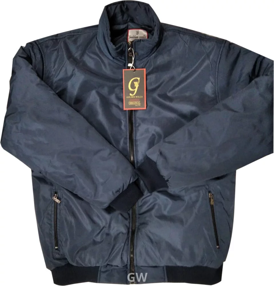 High-density waterproof jacket lined with thermal fiber