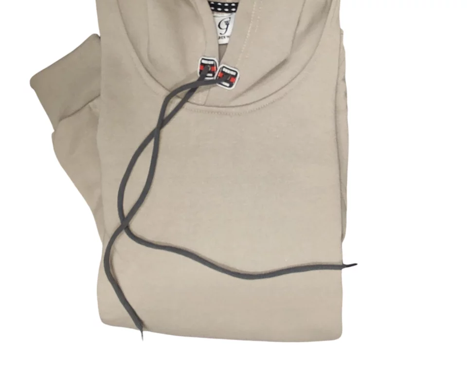 Hoodies Milton with padded hood