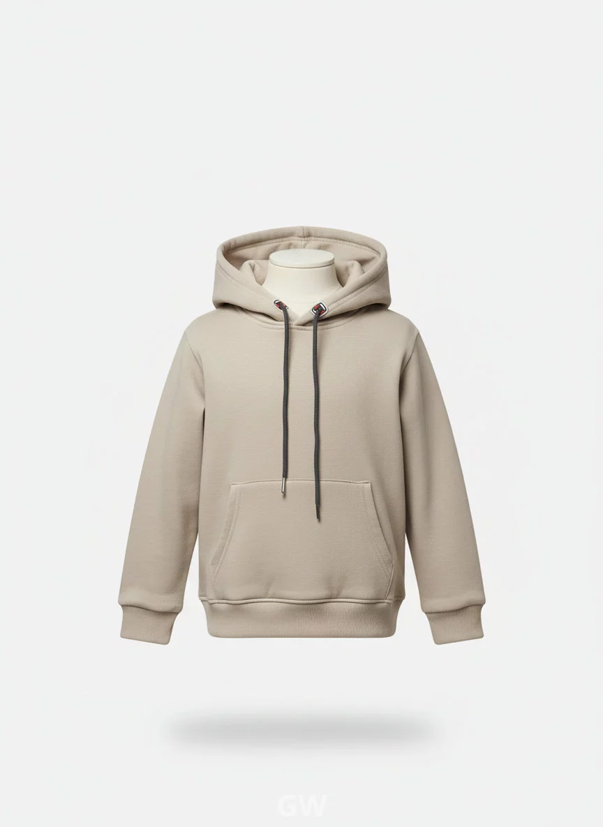 Hoodies Milton with padded hood