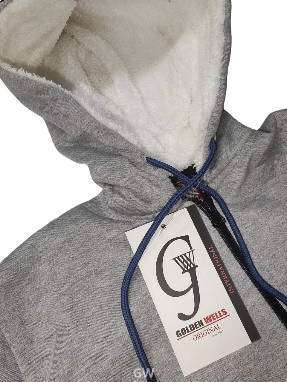Milton Sweatshirt with Padded Hood for Kids