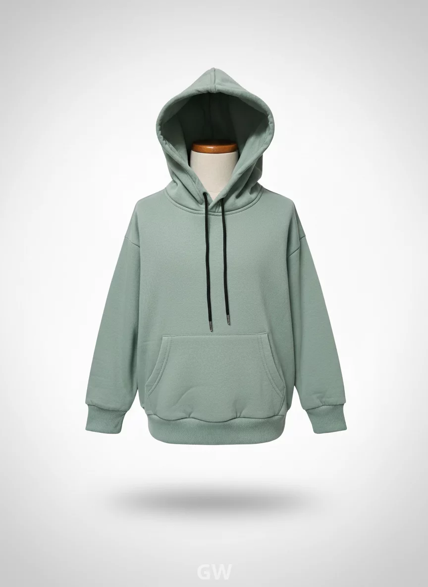 Melton Hoodie For Kids