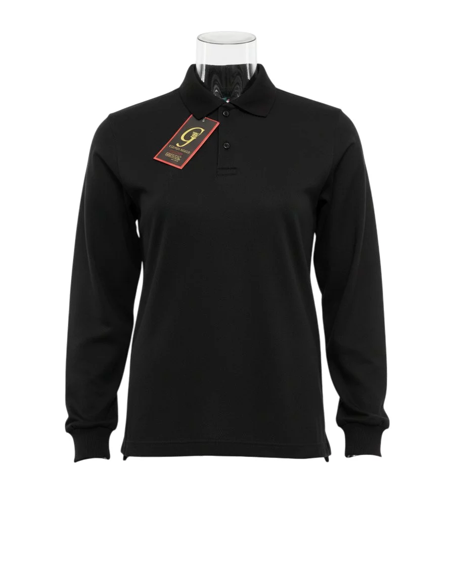 Winter T-shirt long sleeves and polo collar