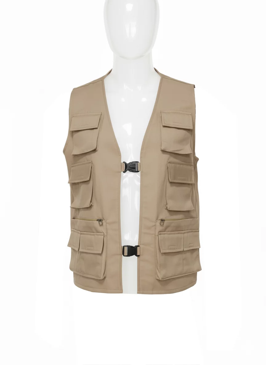 Multi-Pocket Gabardine Vest (Practical Utility Vest) Uniform GW
