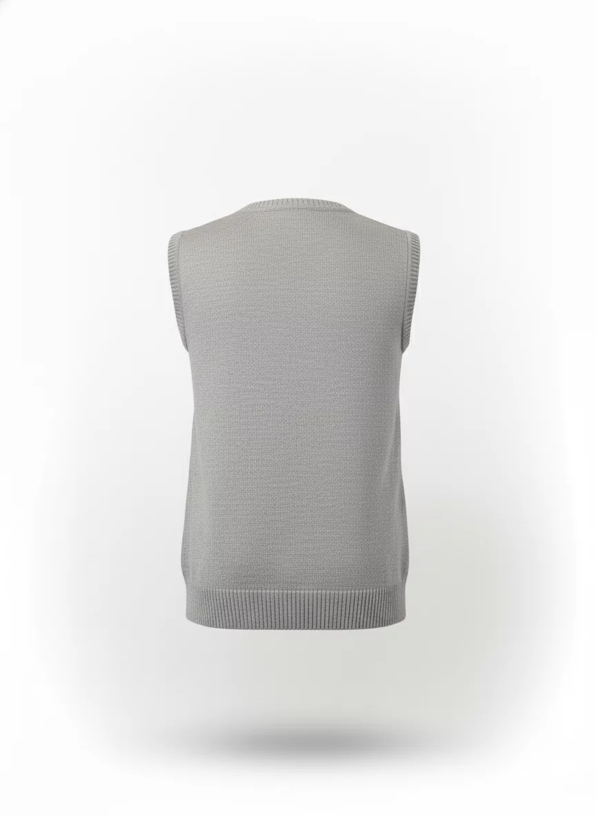 V-Neck Wool Vest (Sleeveless Sweater) Uniform gw