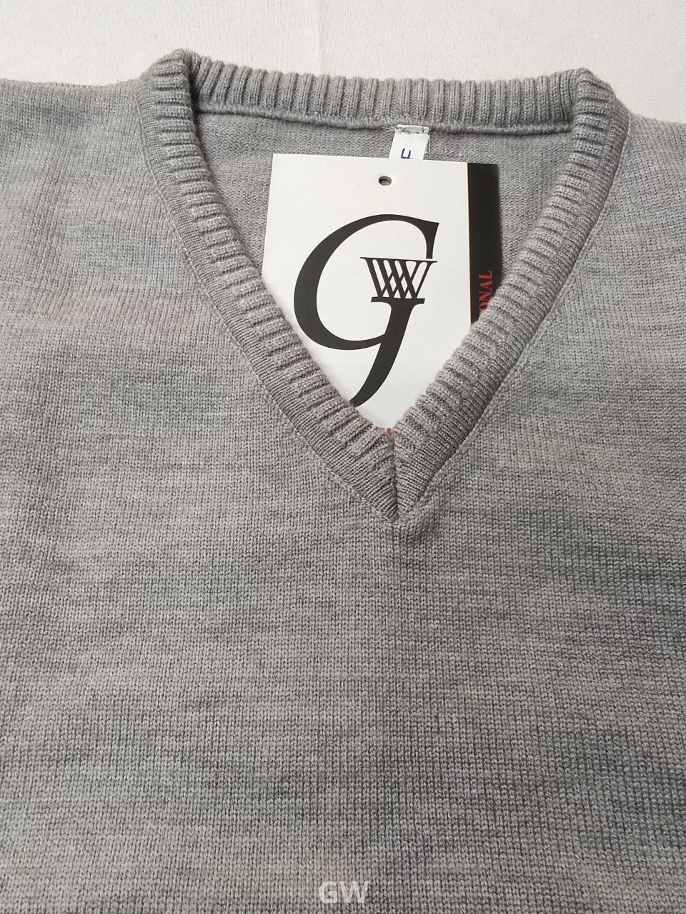 V-Neck Wool Vest (Sleeveless Sweater) Uniform gw