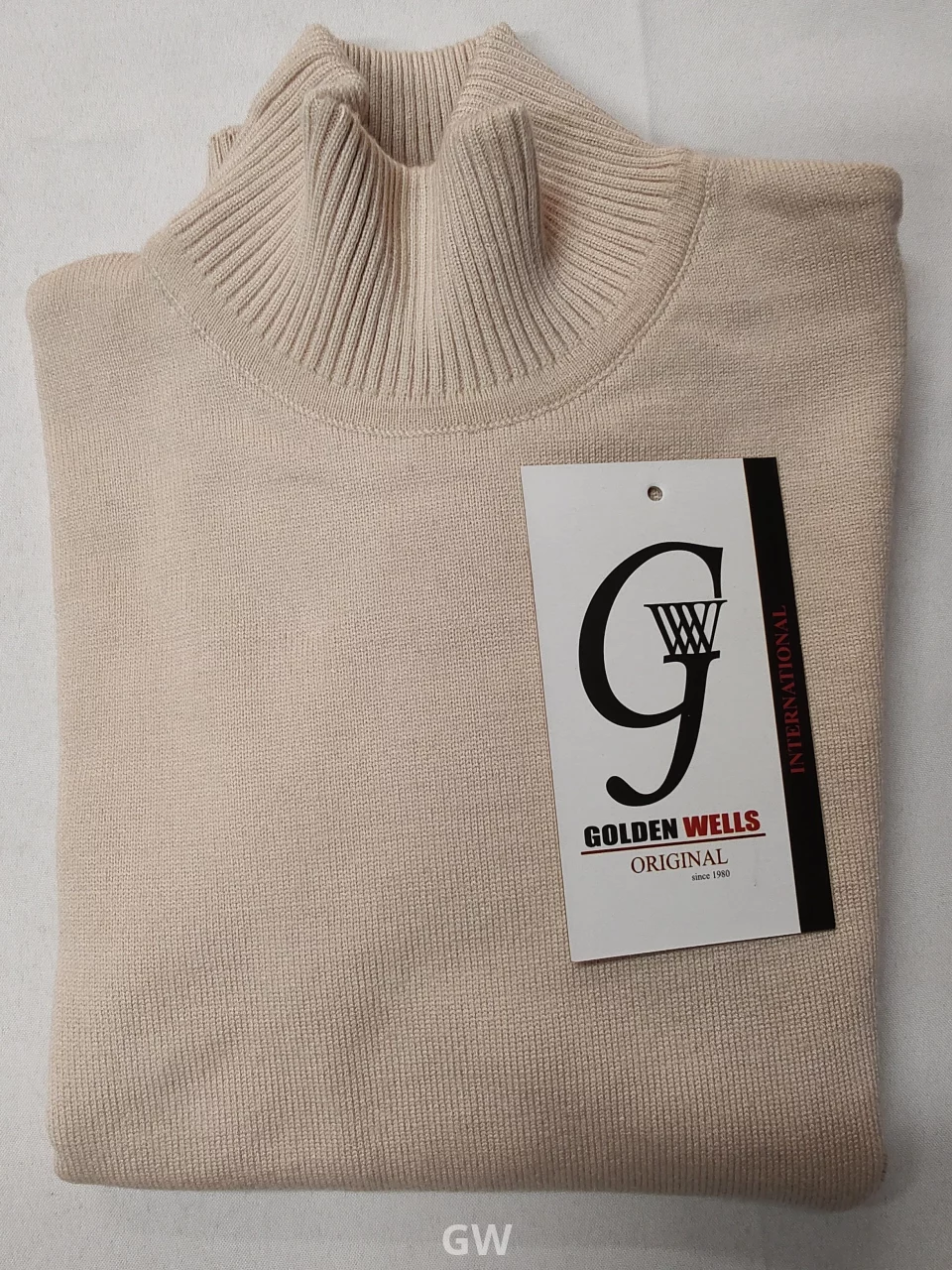 Kids' Wool Roll-Neck Sweater -half neck- Uniform gw