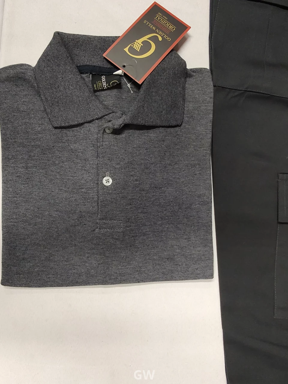 Complete set of polo tshirt and cargo pants