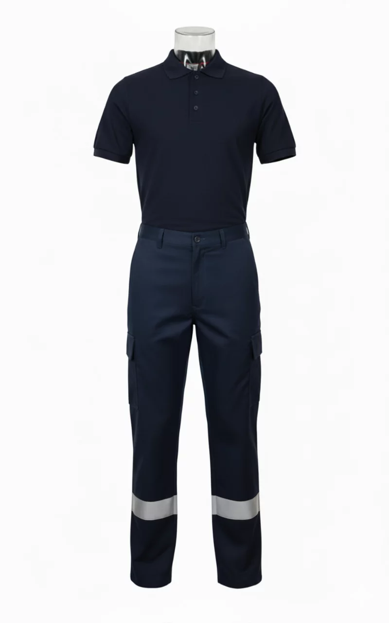 Complete set of polo T-Shirt and cargo pants