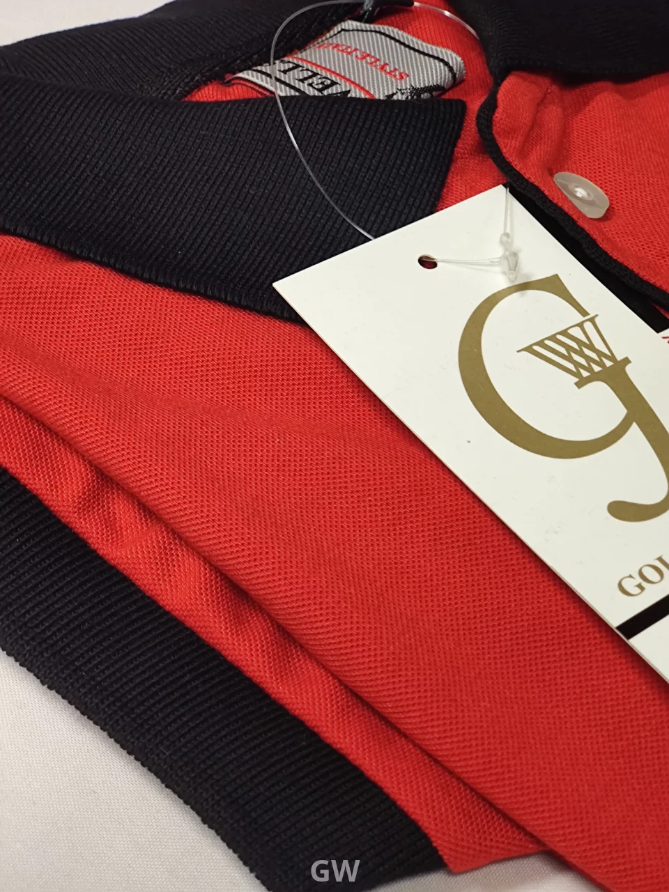 تي شيرت بولو نصف كم